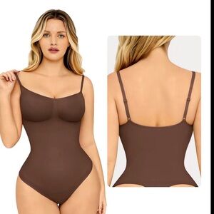 Women's Brown Bodysuit